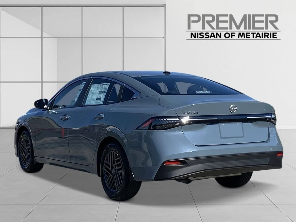 New 2026 Atlantic Gray Metallic Nissan SV image 2