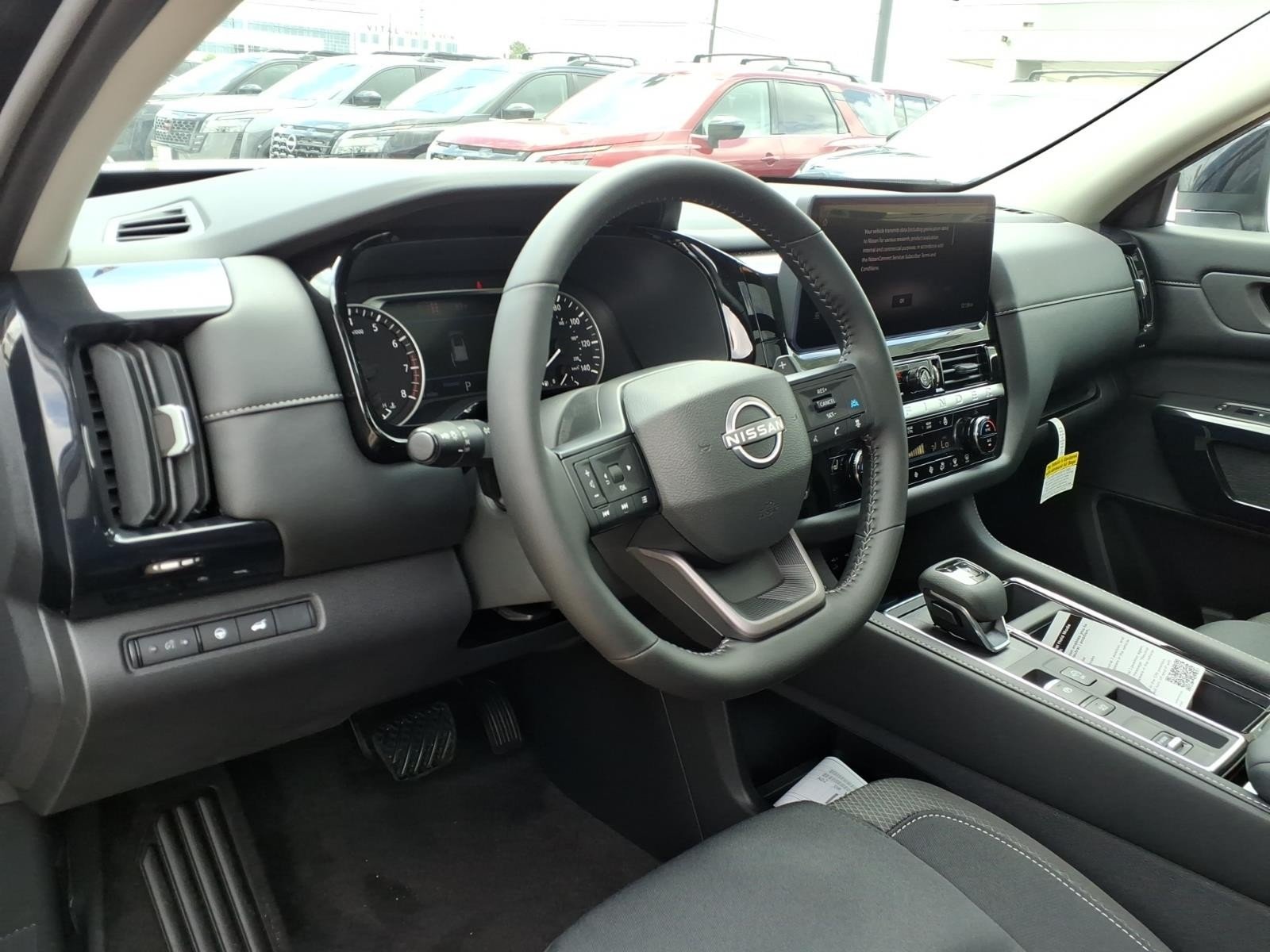 2026 Nissan Pathfinder SV Black at Robbins Nissan