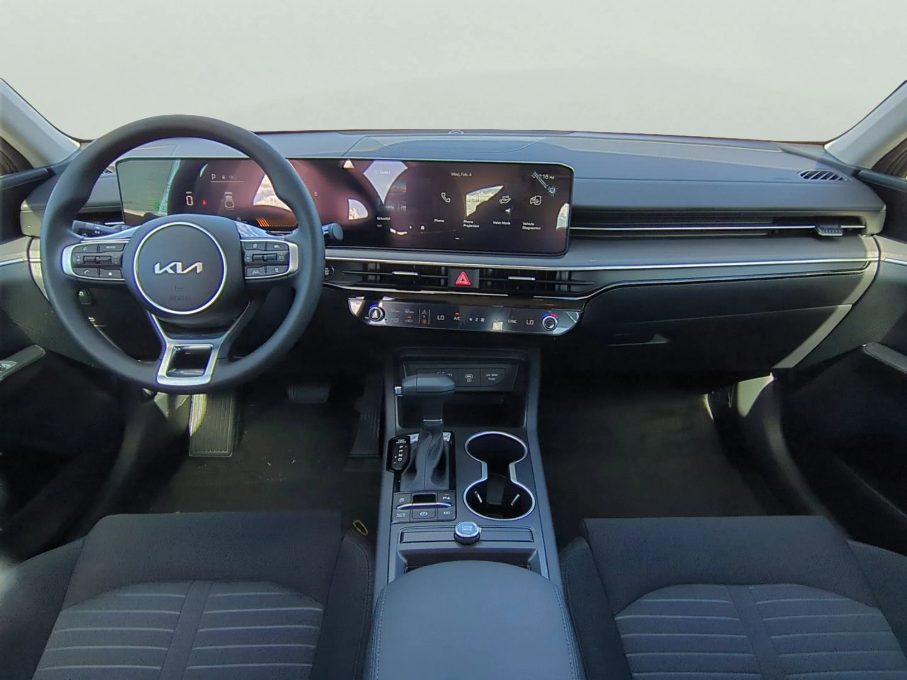 New 2026 Interstellar Gray Kia LXS image 12