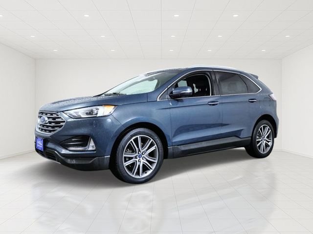 Certified 2019 Ford Edge Titanium with VIN 2FMPK4K98KBC62891 for sale in Apple Valley, Minnesota