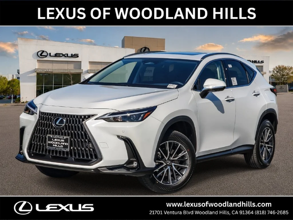 2026 Lexus NX PLUG-IN HYBRID ELECTRIC VEHICLE NX 450h+ PREMIUM AWD