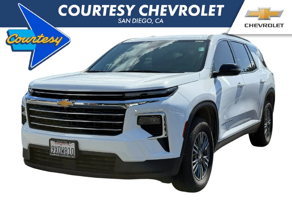 Used 2026 Summit White Chevrolet LT image 1