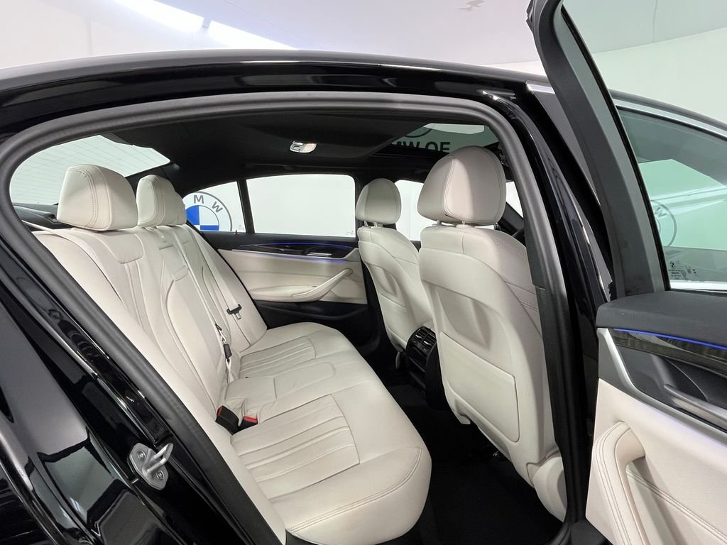Used 2023 Black BMW 530i xDrive image 22