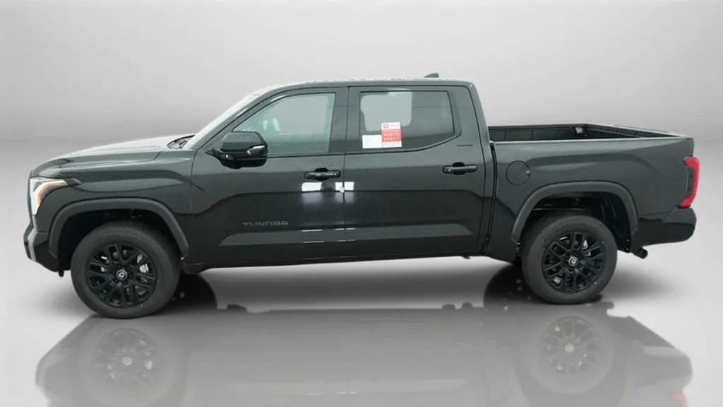 New 2026 Midnight Black Metallic Toyota Limited image 2
