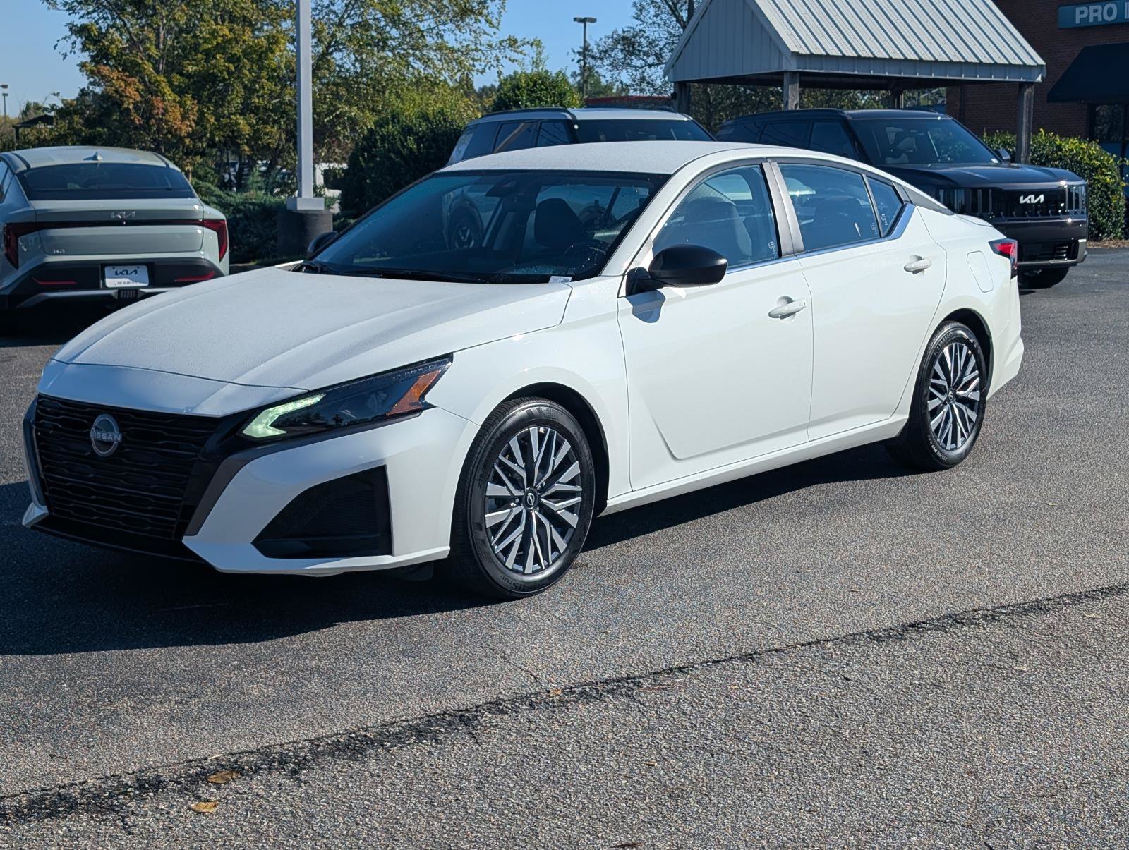 2026 Nissan Altima SV