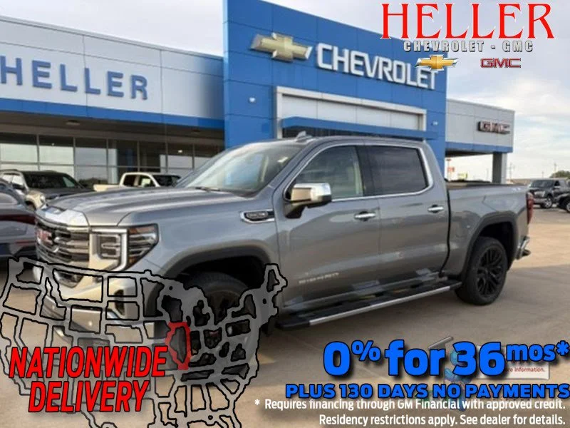 2026 GMC Sierra 4WD Crew Cab Short Box SLT's photo