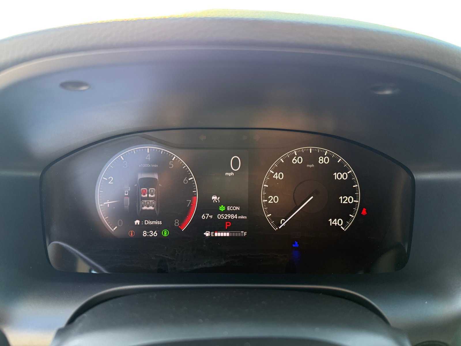Used 2024 Platinum White Pearl Honda Sport image 11