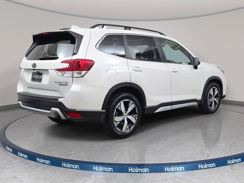 Used 2020 White Subaru Touring image 6