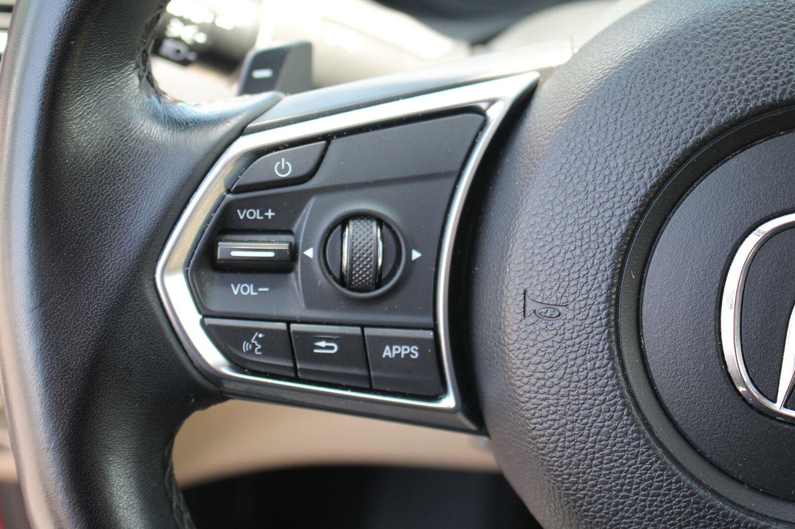 Used 2023 Red Acura SH-AWD image 16