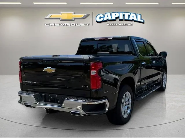 Used 2025 Black Chevrolet LTZ image 5