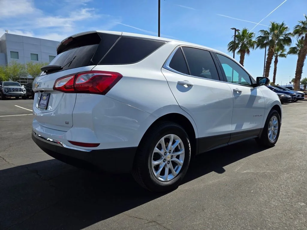 Used 2020 SUMMIT WHITE Chevrolet LT image 6