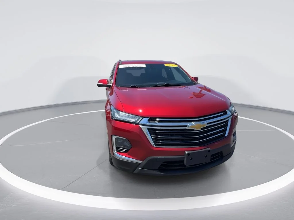 Used 2023 Red Chevrolet LT image 2