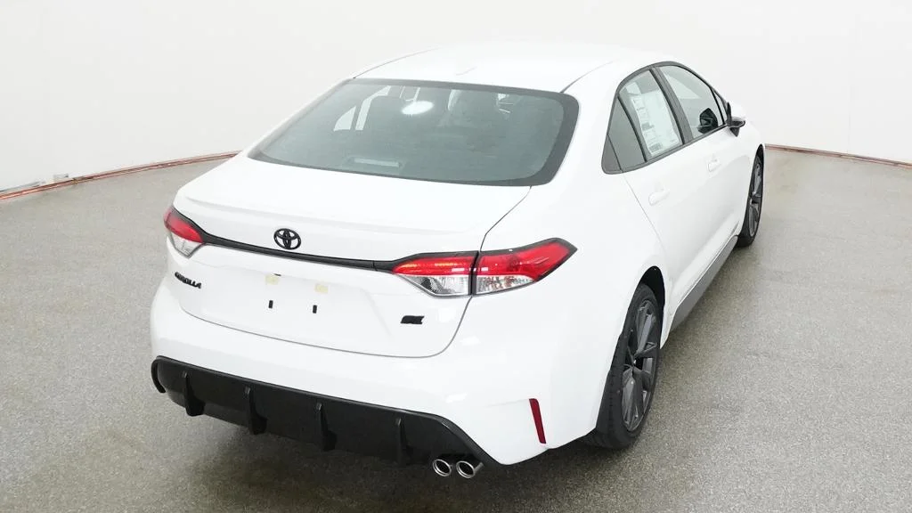 New 2026 Ice Cap Toyota SE image 22