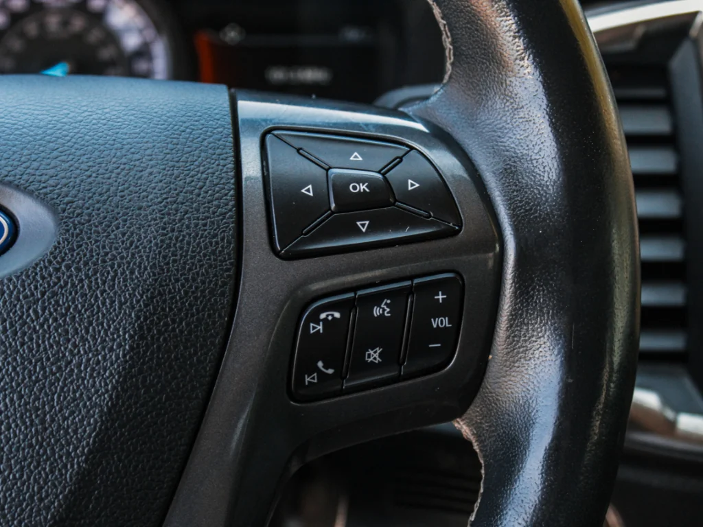 Used 2019 Orange Ford LARIAT image 15