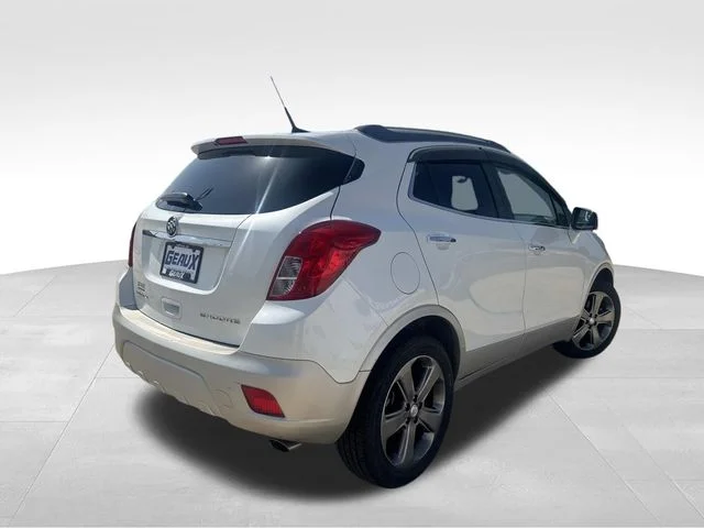 Used 2013 White Buick Leather image 8