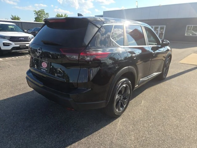 Used 2026 Black Nissan SV image 5