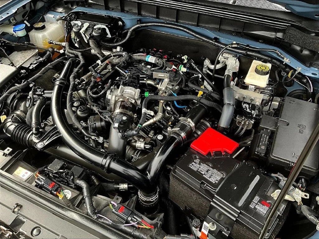 Used 2024 Azure Gray Metallic Ford Heritage Edition image 31