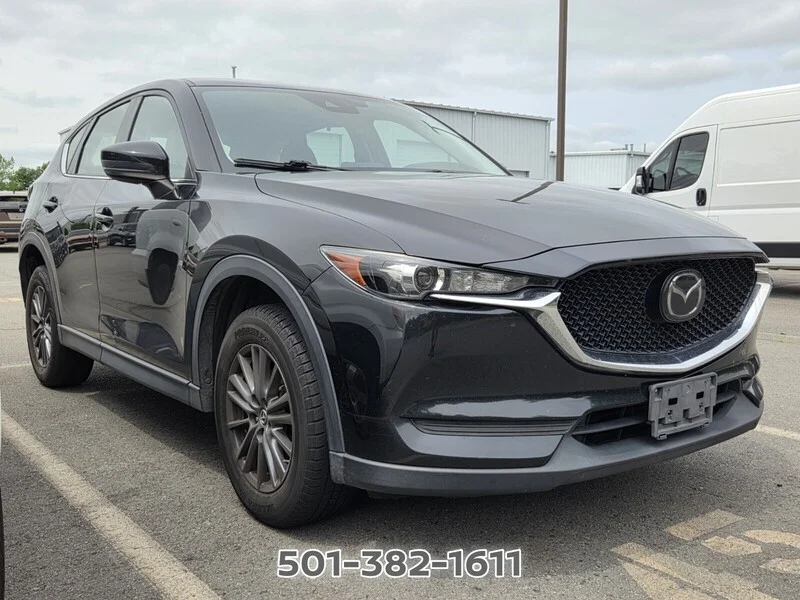 Used 2020 Jet Black MAZDA SPORT image 6