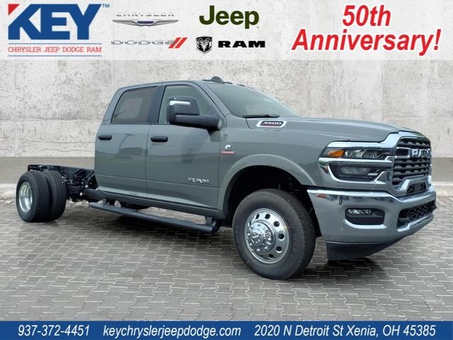 2026 RAM 3500 Big Horn 4X4 Crew Cab's photo
