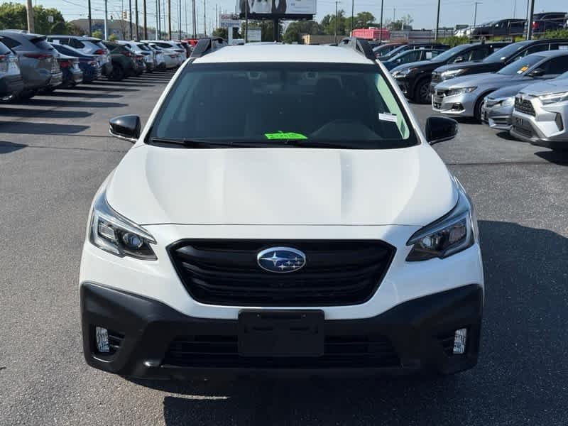 Used 2022 Crystal White Pearl Subaru Onyx Edition XT image 10