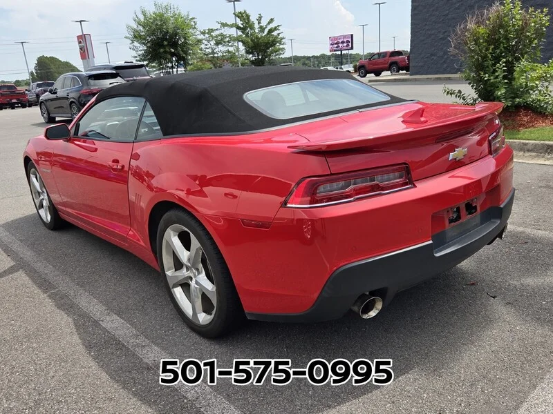 Used 2015 Red CHEVROLET 2LT image 7
