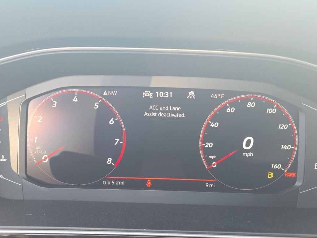 New 2026 Monument Gray w/Dp Blk Rf Volkswagen 2.0T Autobahn image 14