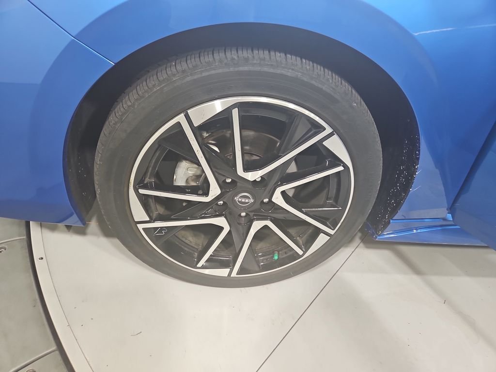 Certified Used 2025 Blue Nissan SR image 27