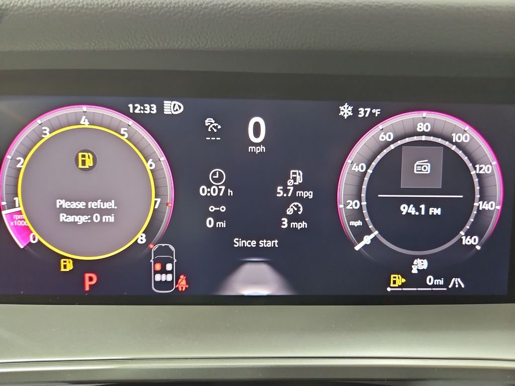 New 2026 Gray Volkswagen 2.0T SE image 16