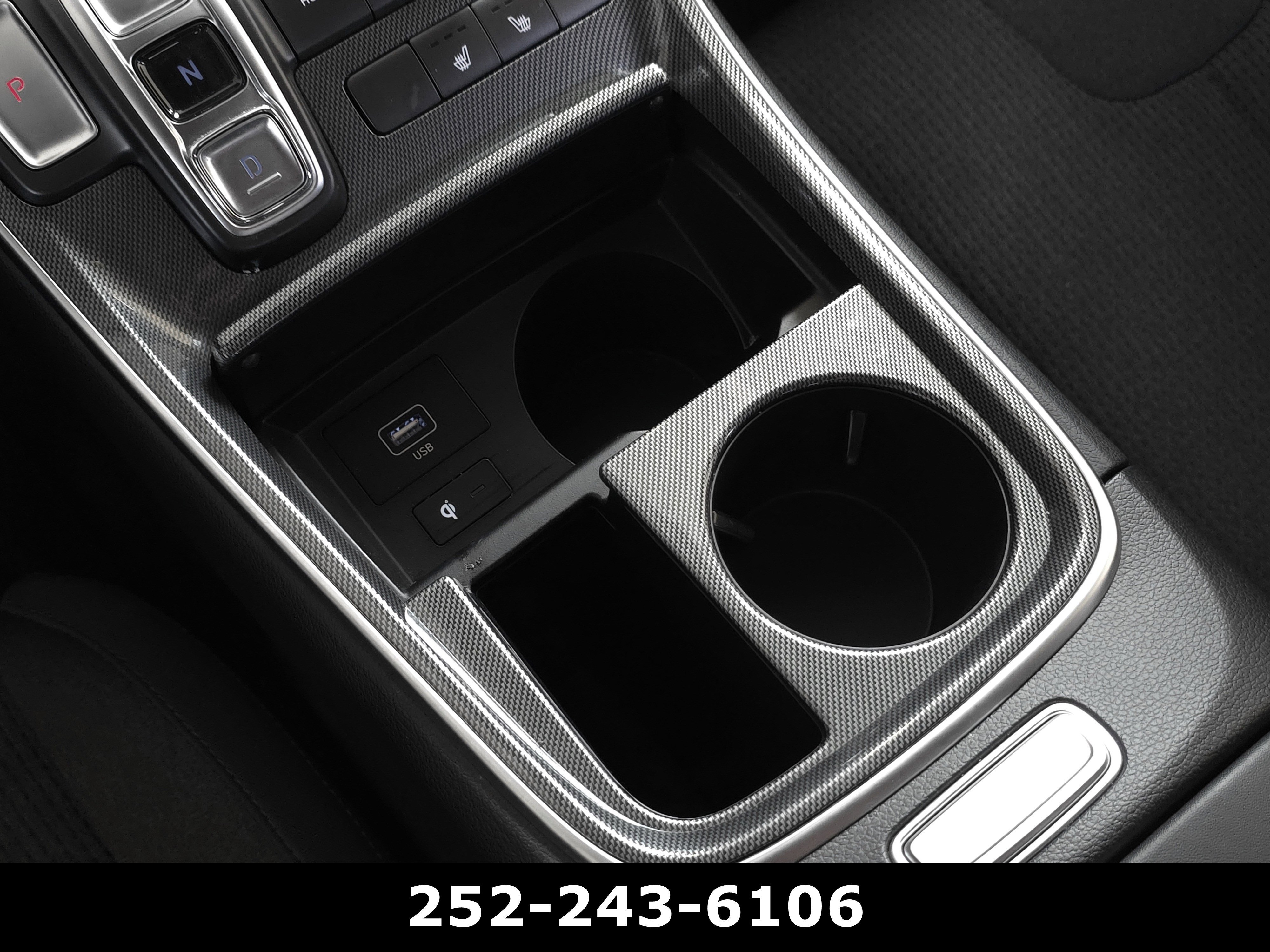 Used 2023 Serenity White Pearl Hyundai SEL image 14