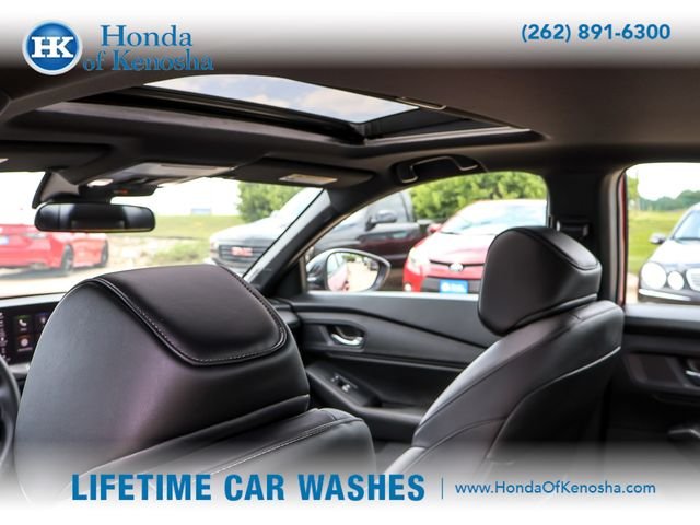 Certified Used 2025 Radiant Red Metallic Honda HYBRID SPORT-L image 13