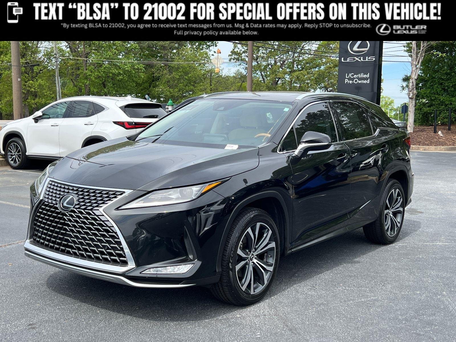 Certified Used 2022 Caviar Lexus 350 image 1