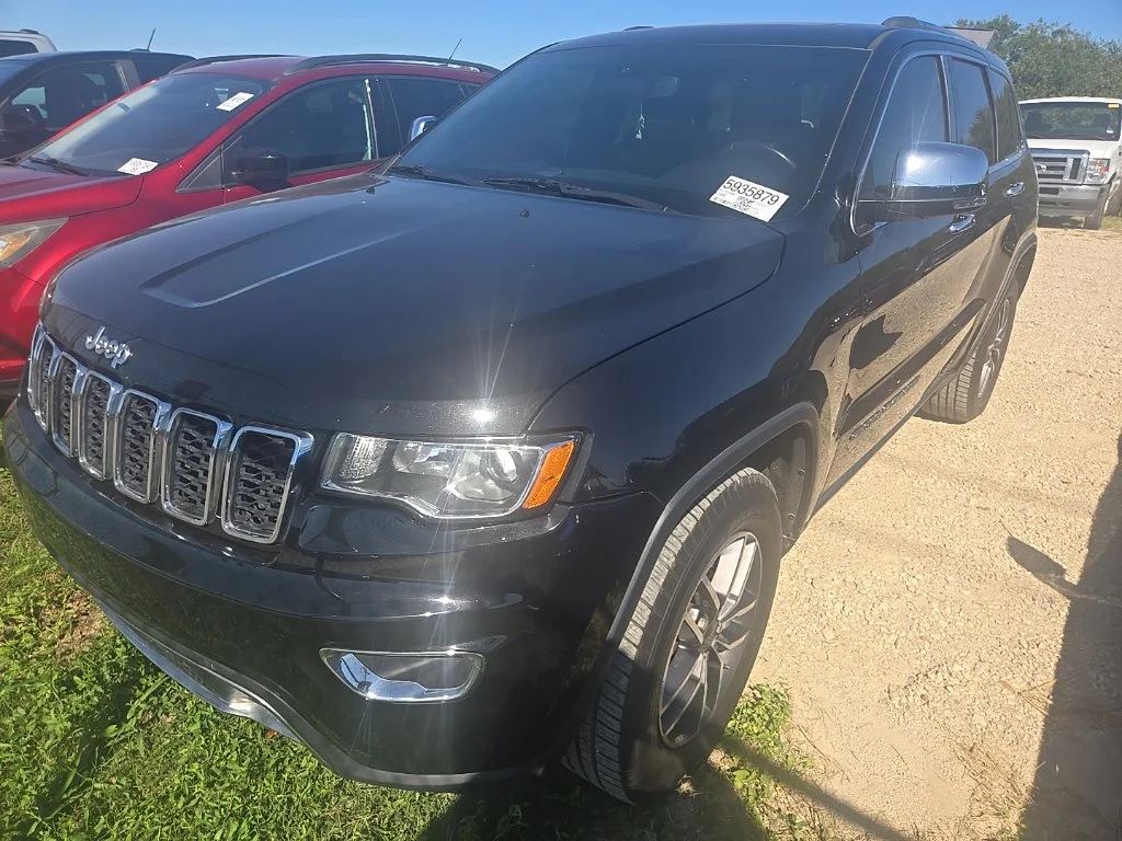 2020 Jeep Grand Cherokee