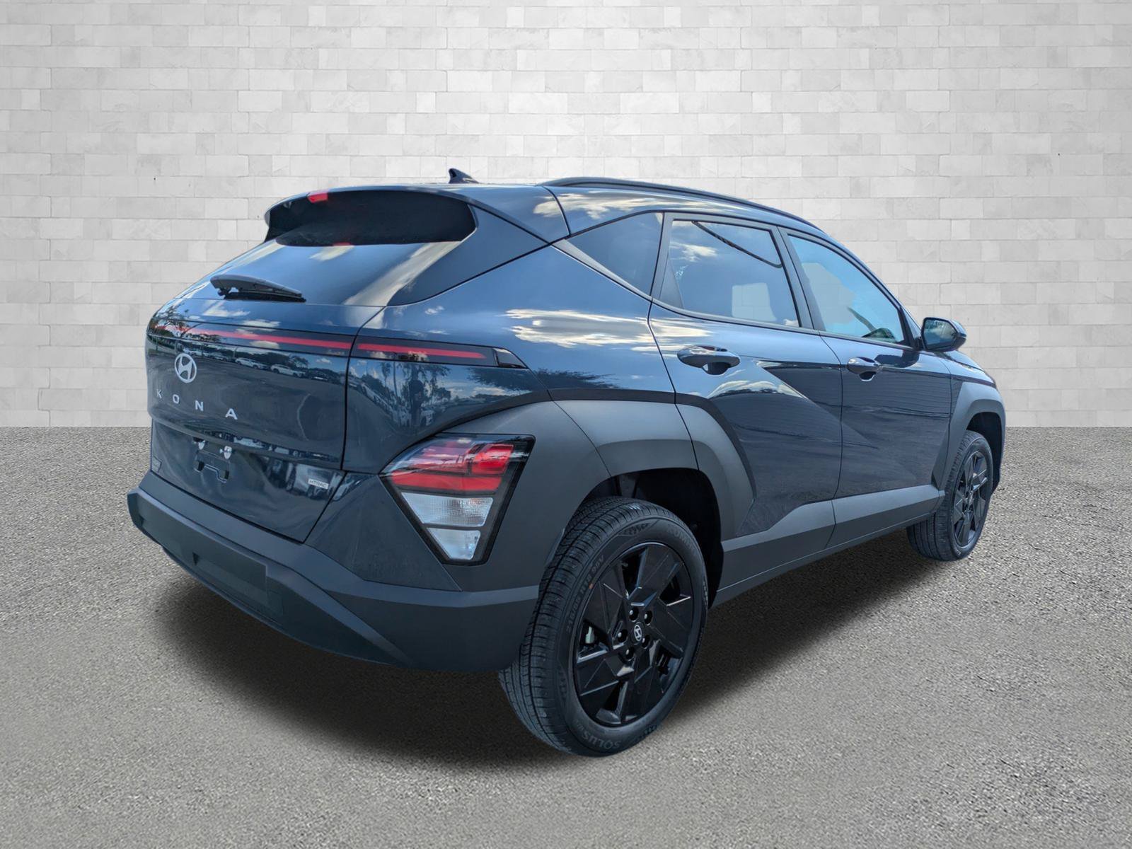 New 2026 Denim Blue Pearl Hyundai SEL Sport AWD image 2