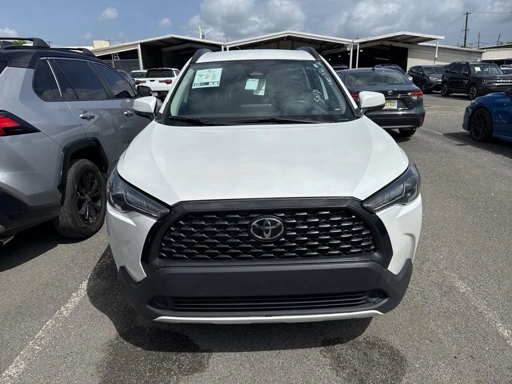 Used 2024 Beige Toyota LE image 2