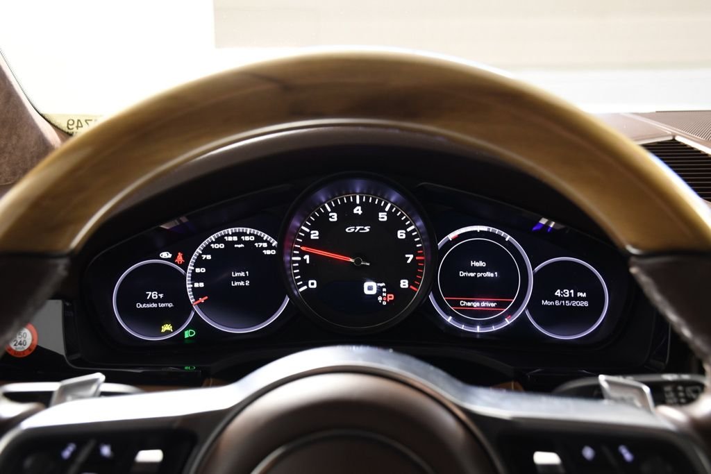 Used 2021 Cashmere Beige Metallic Porsche GTS image 31