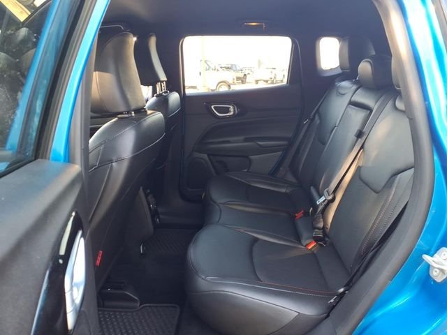 Used 2025 Blue Jeep Trailhawk image 6