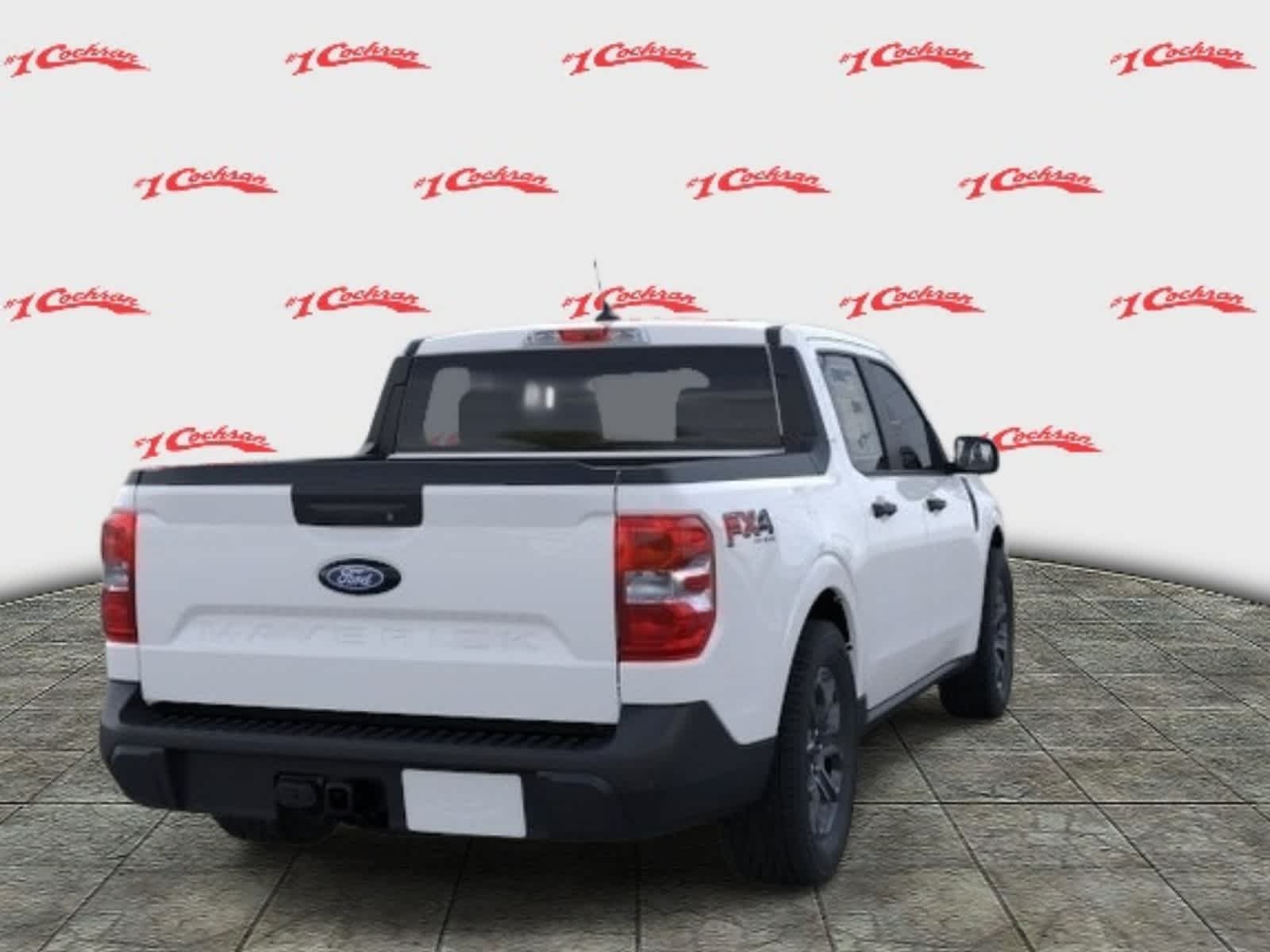 New 2026 Oxford White Ford XLT image 8