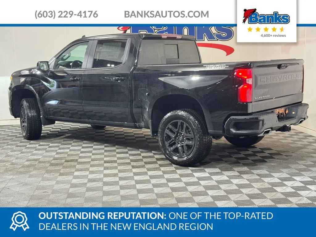 New 2026 Black Chevrolet LT Trail Boss image 6