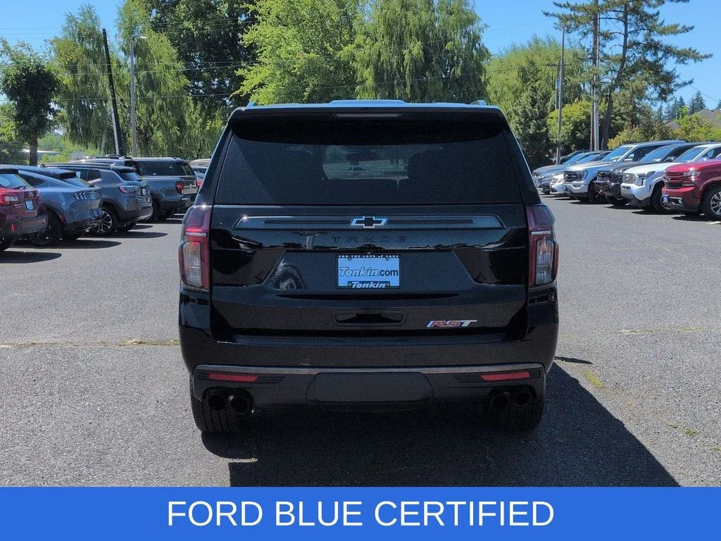 Used 2022 Black Chevrolet RST image 4