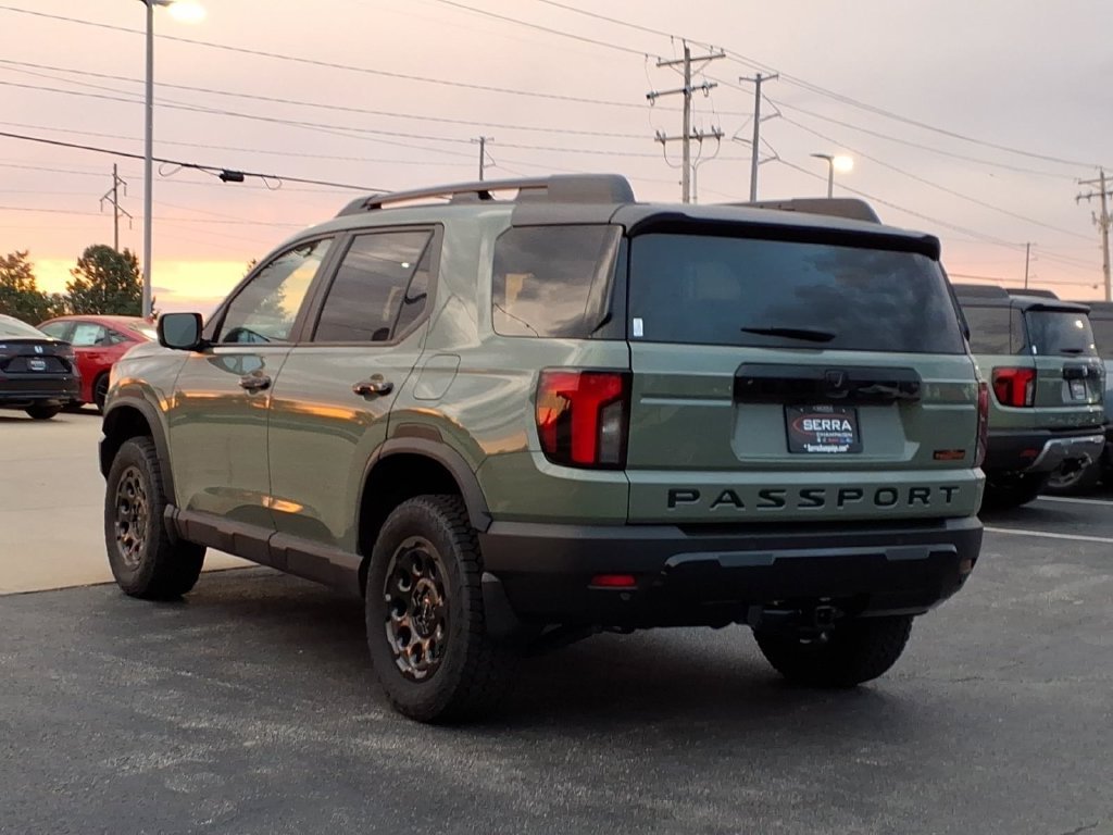 New 2027 Ash Green Metallic Honda TrailSport Blackout image 12
