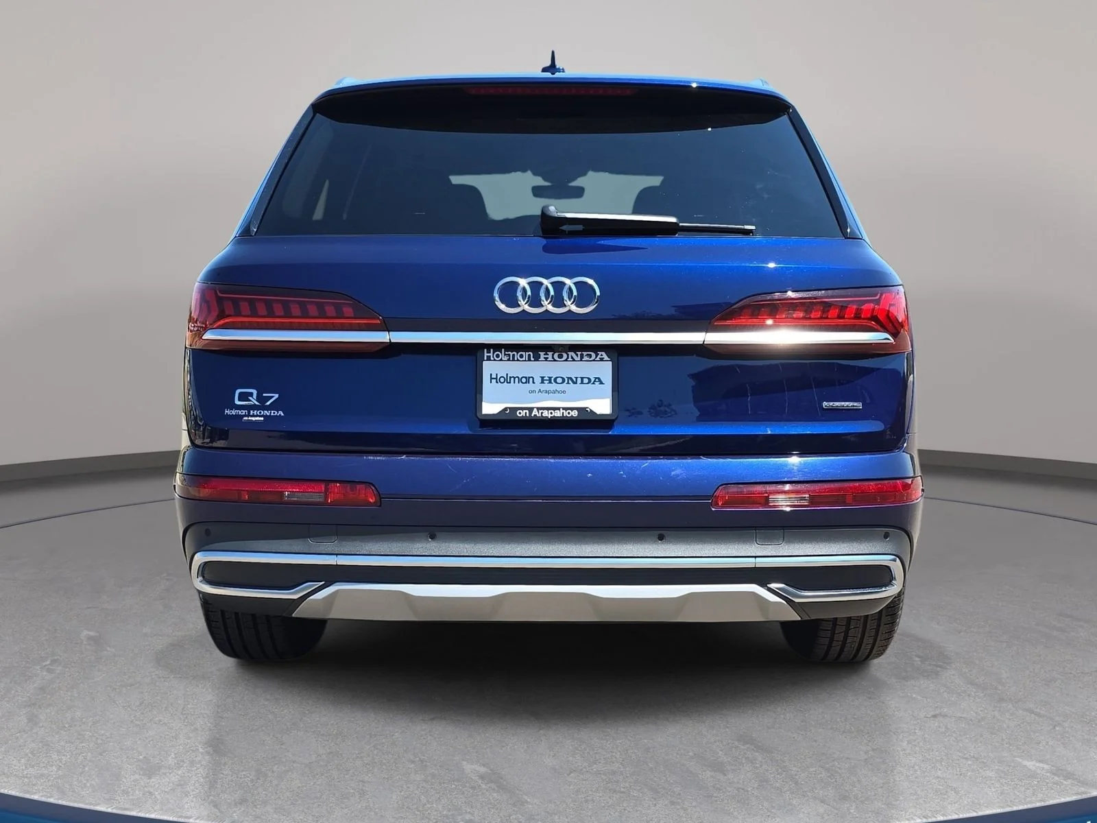 Used 2022 Blue Metallic Audi 55 Premium image 7