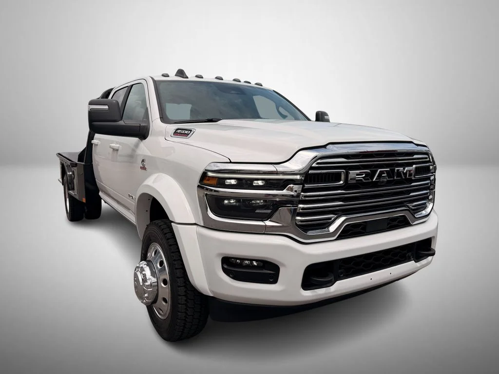 New 2026 Bright White Clearcoat RAM Laramie image 1