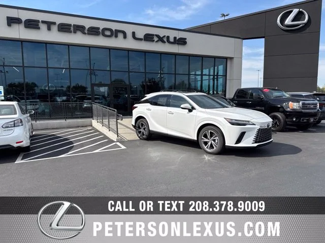 2026 Lexus RX
