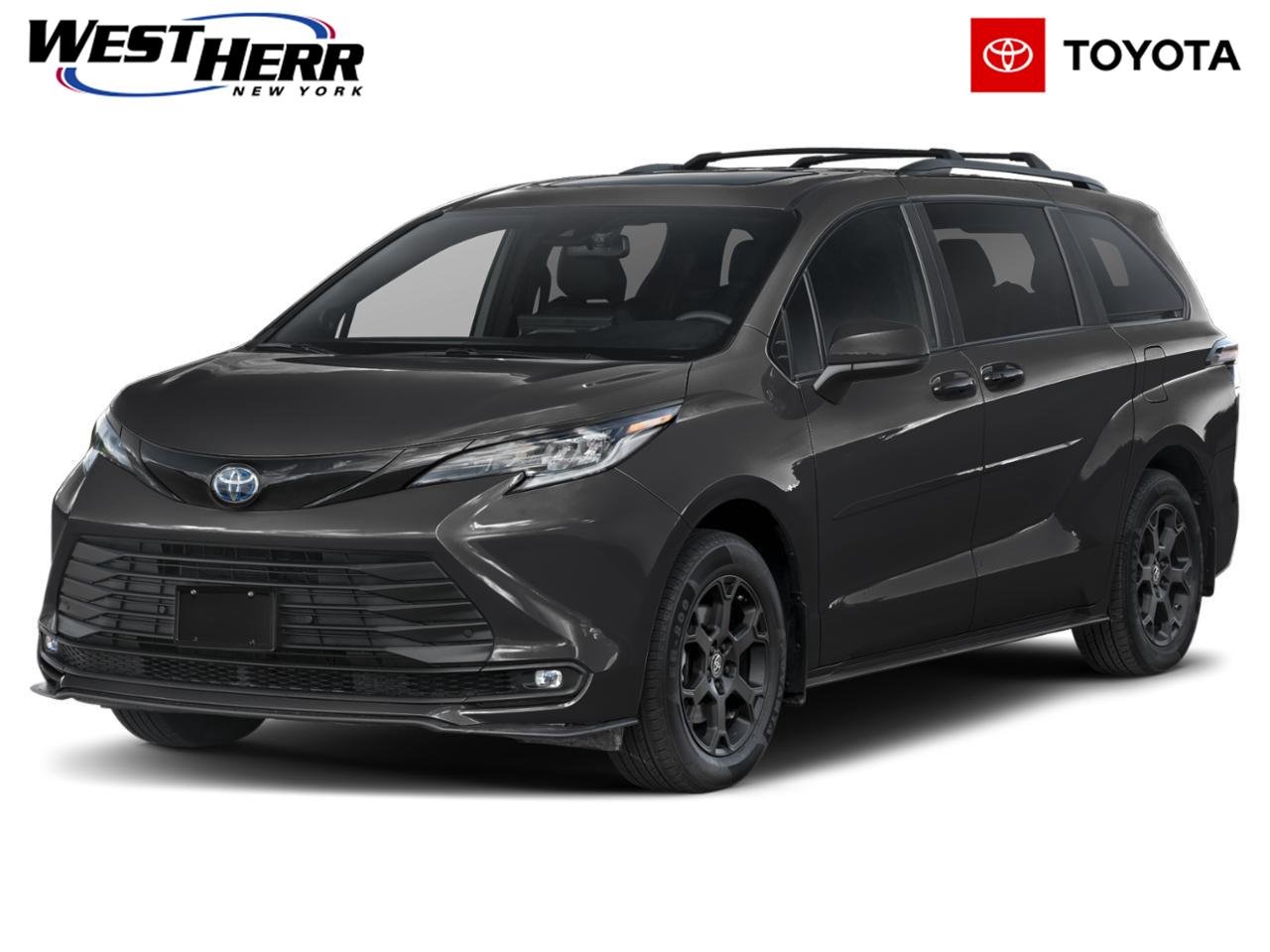 New 2026 Midnight Black Metallic Toyota Woodland Edition image 1