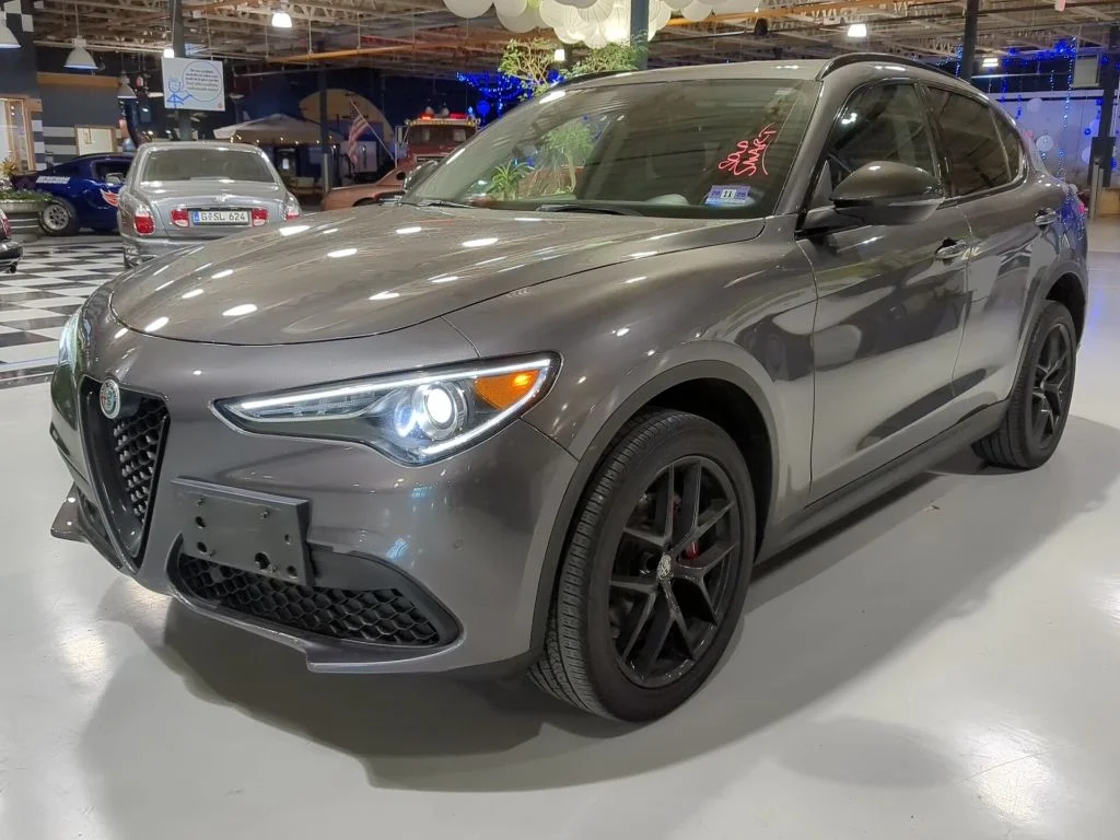 2019 Alfa Romeo Stelvio Ti
