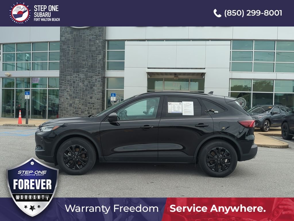 Used 2025 Black Ford Active image 4