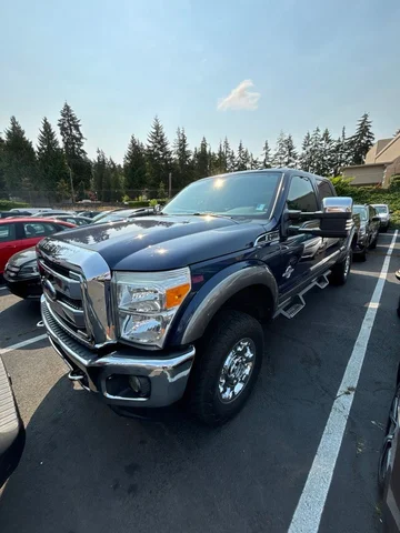 2012 Ford F-350 Lariat