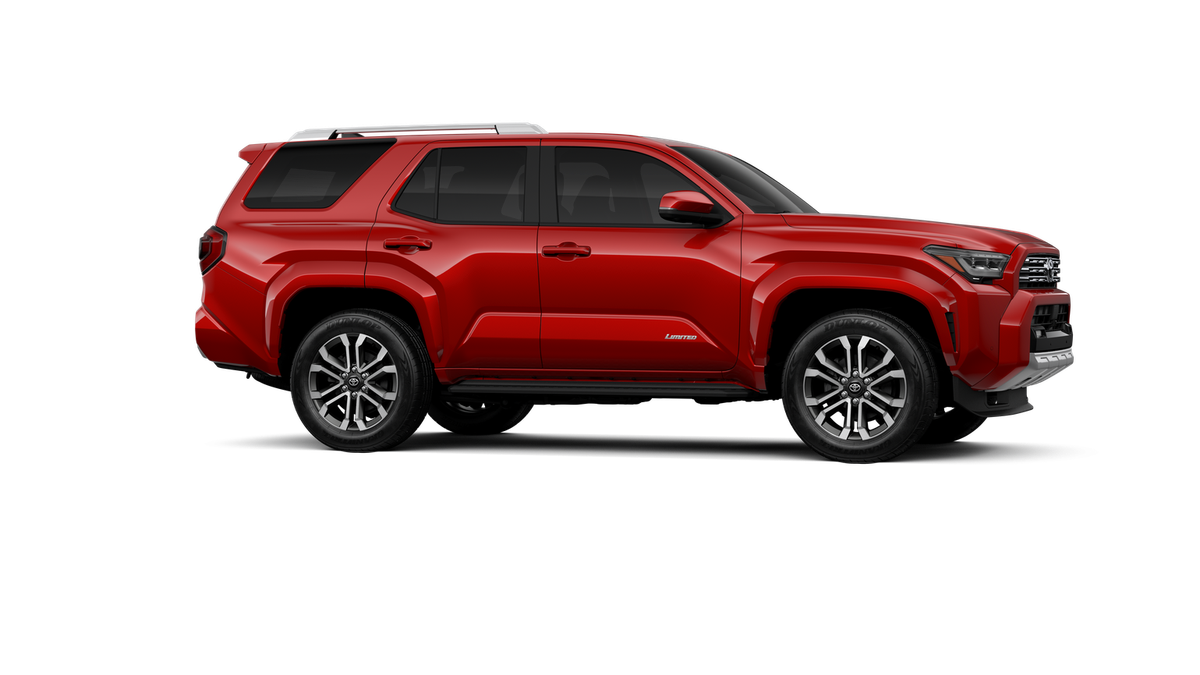 New 2026 Supersonic Red Toyota Limited image 31