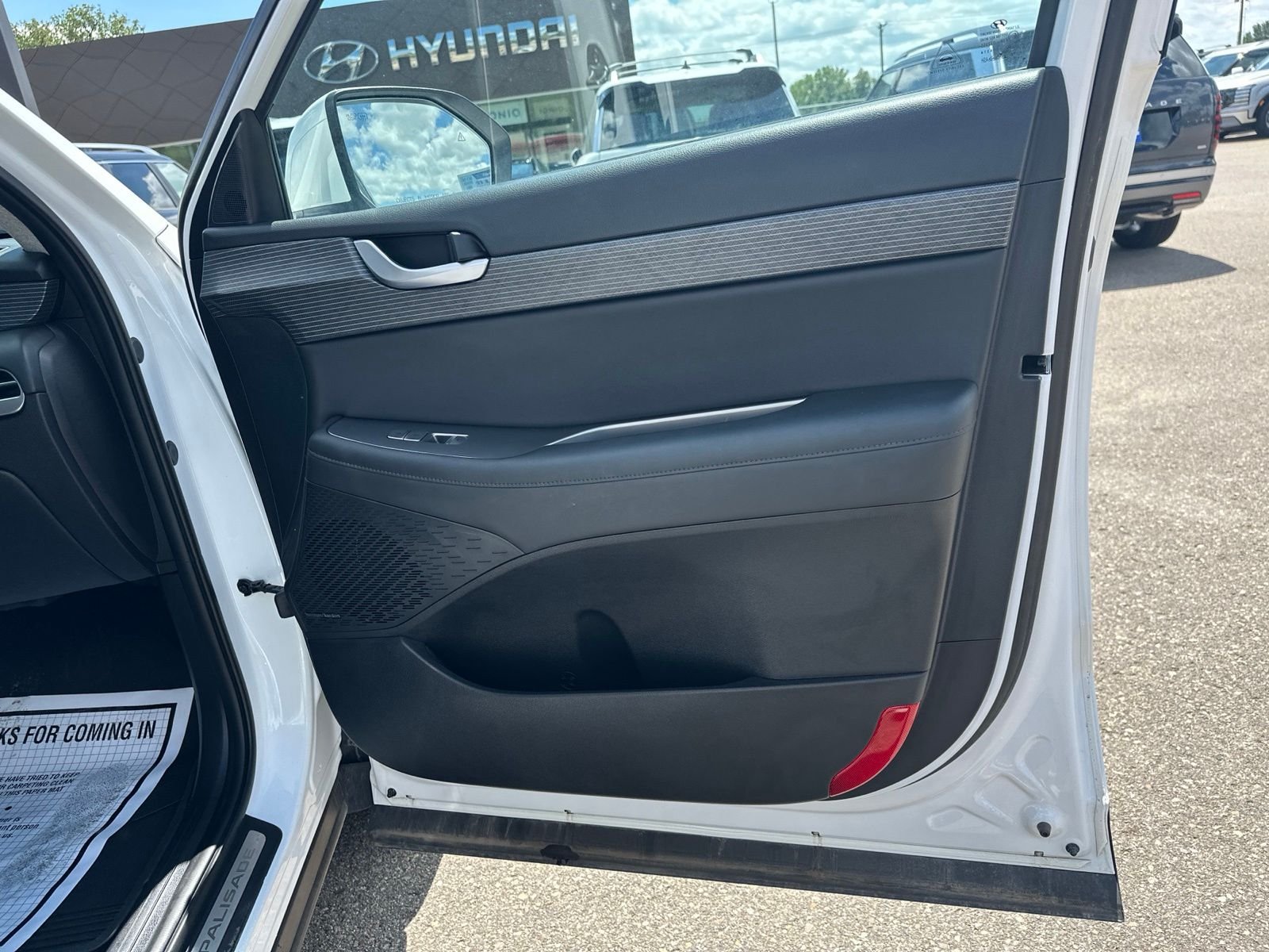 Certified Used 2023 White Hyundai Limited image 47