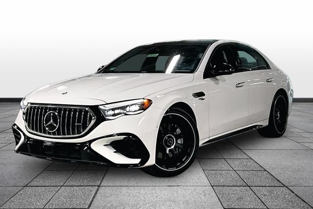 New 2026 Polar White Mercedes-Benz AMG® E 53 E 4MATIC+ Sedan image 28